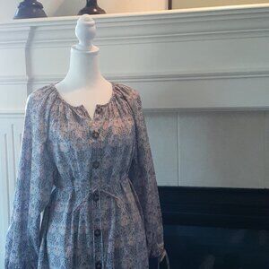 JCrew Liberty Print Dress - new never worn!